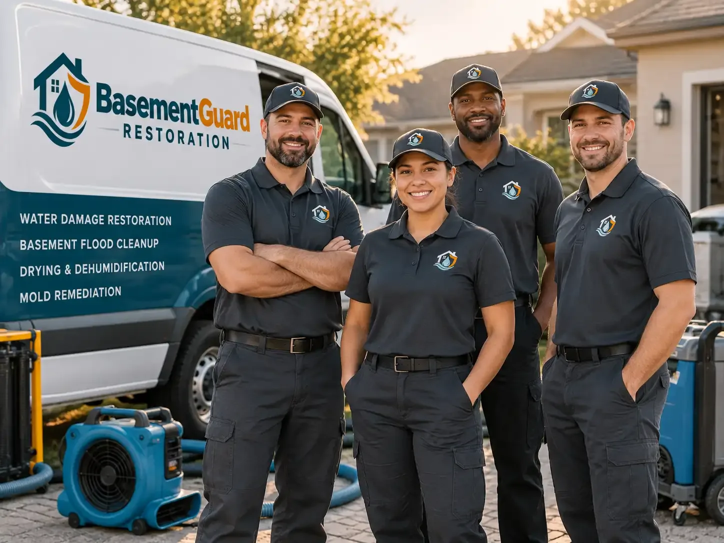 Basement Water Damage Restoration company in North Lewisburg, OH
