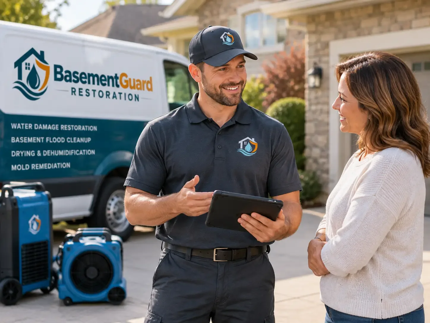 Basement Water Damage Restoration North Lewisburg, OH FAQs